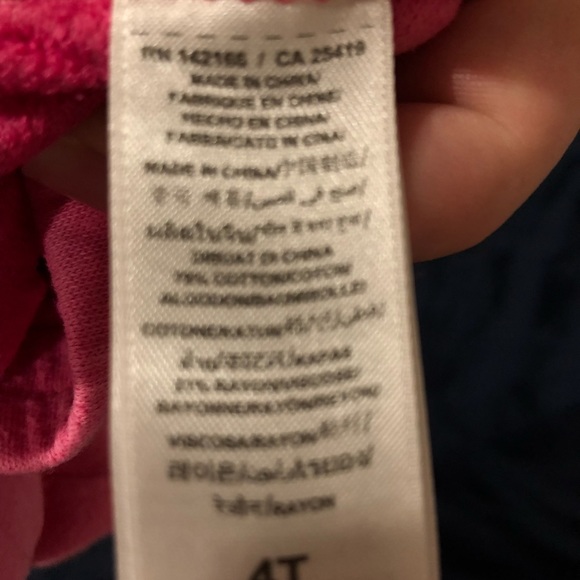 Splendid pink pants 4T - Picture 5 of 5